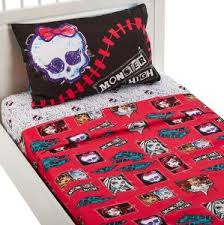Full size bed sets bedding collections monster high bedding sets baby car seats throw pillows beds room bedroom. Mattel Ma6068 Monster High All Ghouls Allowed Sheet Set Twin Buy Online Bedding Sets Components At Best Prices In Egypt Souq Com