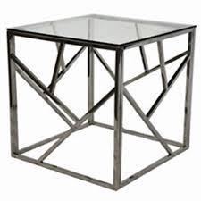 Check spelling or type a new query. Silver Allure Cube End Table Modern Contemporary Furniture
