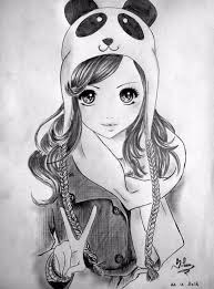 Apprendre à dessiner un panda en quelques étapes simples. Panda Dessin Fait Par Siham Bouyerbou Siham S Drawing Dz