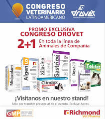Ciudad de buenos aires, buenos aires 19,593 followers. Congreso Veterinario Latinoamericano De Drovet Insumos Agroveterinarios Richmond Vet Pharma
