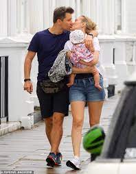 Backgrid) rachel riley looked glorious ahead of the birth of her. Rachel Riley And Pasha Kovalev Kiss And Cuddle As They Take Baby Daughter Maven For A Family Stroll Sound Health And Lasting Wealth