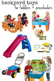 Backyard Toys For Toddlers Preschoolers Backyard Toys Toddler Preschool Outdoor Toys For Toddlers
