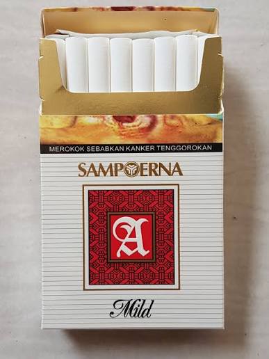 Rokok Sampurna Mild