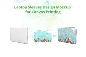 Laptop Sleeves Bag Design Mockup Mockup Design Laptop Sleeves Mockup