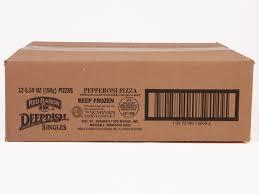 Air fryer so if you are using a larger one, then the pizza might cook quicker so adjust the cooking time. Red Baron Pepperoni Pizza Deep Dish Singles 12 6 Oz Case 26 99