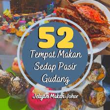 Tambahan lagi kota iskandar ini mempunyai pemandangan yang menghadap selat johor, iaitu selat yang memisahkan malaysia dan negara singapura. 52 Tempat Makan Best Wajib Cuba Viral Muafakat Johor Facebook