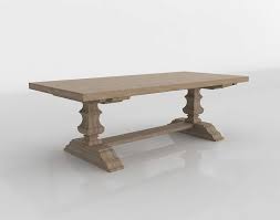 Candie anderson view photo 10 of 20. 3d Pottery Barn Banks Extending Dining Table Grey Wash Glancing Eye