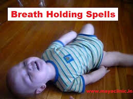 Breath Holding Spells In Children