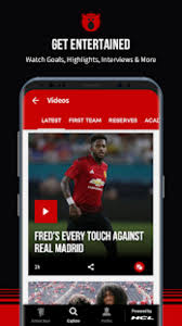 The only app you need for official man utd news. Manchester United Official App Apk For Android Download
