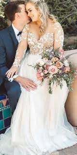 18 Dreamy Plus Size Wedding Dresses With Sleeves Plus Wedding Dresses Plus Size Wedding Dresses With Sleeves Dreamy Wedding Dress