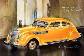 Image result for Harvard Maroon 1936 Chrysler