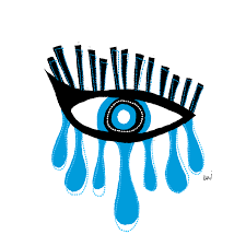 Evil Eye Art Print By Danielle R Bell X Small Evil Eye Art Eye Art Evil Eye Tattoo