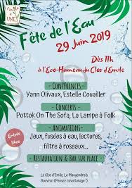 Religious (roman catholic and voodoo) date of observation: Fete De L Eau Commune De Bouvron