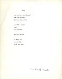 Walk Frederick Fields Patti Smith Poetry Patti Smith Contemporary Poetry