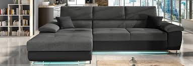 Achten sie darauf, dass die couch nicht mit gürteln, schmuck mit scharfen kanten, nieten an hosen. Neu Ecksofa Mit Led Beleuchtung