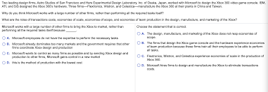 Product design is valuable because it meets consumer needs. Solved Two Leading Design Firms Astro Studios Of San Fra Chegg Com