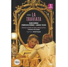 The fallen woman) is an opera in three acts by giuseppe verdi set to an italian libretto by francesco maria piave. La Traviata Diana Damrau Soprano