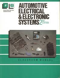 automotive electrical and electronic systems harper row