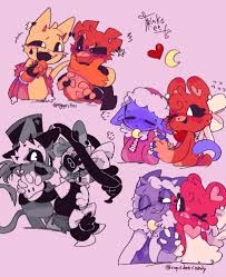 Frowning critters fanart