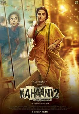 Kahaani 2 Durga Rani Singh (2016) movie poster