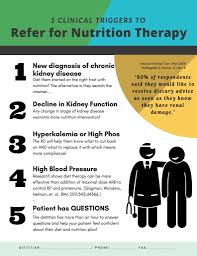 When Should Someone With Ckd See A Dietitian Kidney Healthy Foods Dietitian Kidney Diet