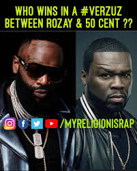 Who takes this VERZUZ — ROZAY or 50 CENT ❓❓