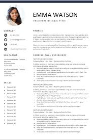 Free Resume Template Resume Examples Basic Resume Resume Template Free