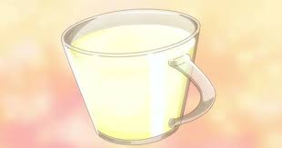 Osake Wa Fuufu Ni Natte Kara Banana Cocktail Anime Food Banana Cocktails Food Illustrations Drinking Tea