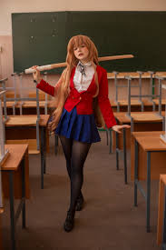 Taiga Aisaka cosplay by me | Neyrodesu : r/toradora