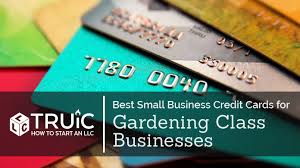 Many business credit cards come with more significant signup bonuses than personal credit cards. Best Small Business Credit Cards For Gardening Class Businesses Truic
