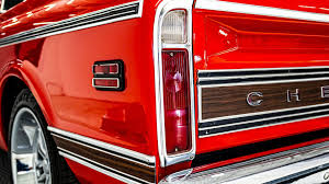 Image result for Light Red 1970 Truck