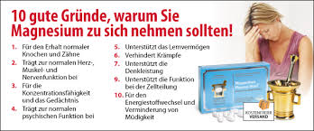 Ich will das magnesium nur an samstagen und sonntagen nehmen, da ich am. 10 Gute Grunde Warum Sie Magnesium Zu Sich Nehmen Sollten