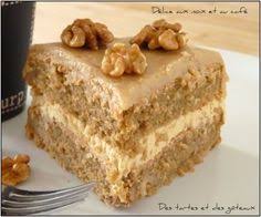 Delice Aux Noix Et Au Cafe Le Blog De Patrick Recette Gateau Aux Noix Recette Gateau Gateaux Et Desserts