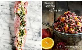 You needn't sacrifice the traditional favourites such as turkey and stuffing for a healthy christmas dinner menu. 15 Healthy Christmas Dinner Recipes My Life And Kids