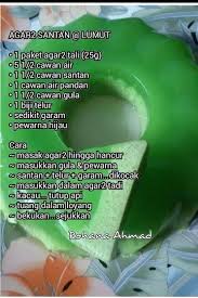 Find something to eat and grow. Agar Agar Santan Lumut Agar Lumut Recipes