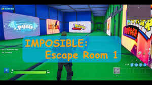 There isn't much here in terms of harmful obstacles, but it remains a real test of brute force intelligence. Impossible Escape Room 1 Walkthrough Youtube