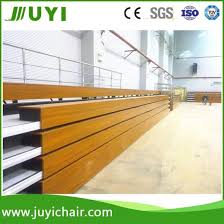 Huge sale on metal kitchen stool now on. China Jy 705 Telescopic Wooden Bleachers Seating Stadium Retractable System China Stadium Seating Chairs Bleachers