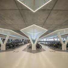 Strawinskylaan Bicycle Parking Parkhaus Fahrrad Parkgarage