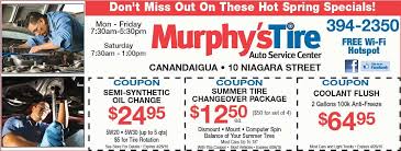 Murphy S Tire Will Help You Save On Your Next Oil Change And Coolant Flush With Our Coupons Valpak Rochester Coupo Auto Service Center Auto Service Oil Change