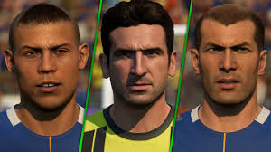 Kylian mbappe, the game's worldwide cover star, has been given a new game face for fifa 21. Fifa 21 All 100 Icon Faces Base Middle Prime Ft Zidane Ronaldo Cantona Etc Youtube
