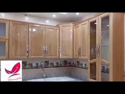 مطابخ جزائرية عصرية من خشب الاتر Cuisine Moderne En Hetre Youtube