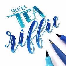 Hand Lettering Techinque By Aliskaran Calligraphy Color Shading And White Glow Brush Pen Lettering Brush Lettering Quotes Hand Lettering Art