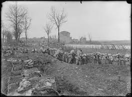 French Lines On The Right Bank Of The Seille Being Held By The 150th Infantry Regiment 5th Battalion Port Sur Seille M Ww1 History World War One World War I