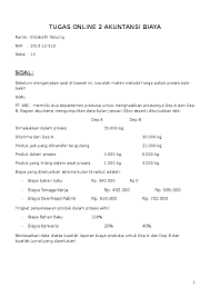 Menurut abdul halim akuntansi biaya yakni suatu bidang ilmu akuntansi yang memaparkan mengenai harga pokok produksi yang dihasilkan dari sebagian aktivitas dan proses produksi perusahaan. Contoh Soal Laporan Biaya Produksi Akuntansi Biaya Nusagates