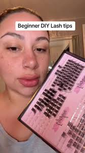 Hope this helps #diylashes #athomelashextensions #lashclusters #lashti...