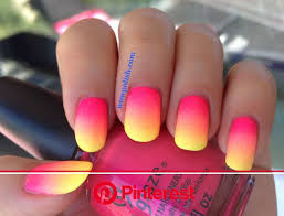Beauty, cosmetic & personal care. 15 Acrylic Nail Designs And Ideas That Will Blow Your Mind Orange Acrylic Nails Ombre Nails Nails Clara Beauty My