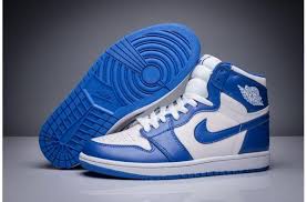 Air Jordan 1 Retro High Og Unc Dark Powder Blue White In 2020 Air Jordans Air Jordans Retro Nike Air Jordans