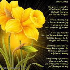 Daffodils All Types Of Poetry Daffodils Daffodils Poem Poems