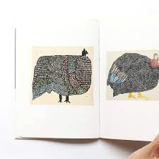 ミロコマチコ画集 画集 筆致 世界観