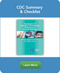 New Cdc Summary And Checklist Osap
